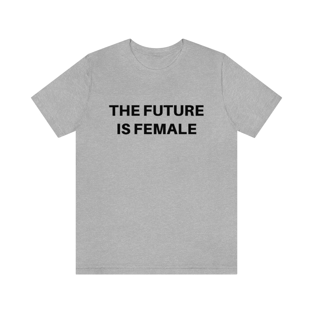 The Future is Female Purple Hearts Tshirt - Happy Place Studio