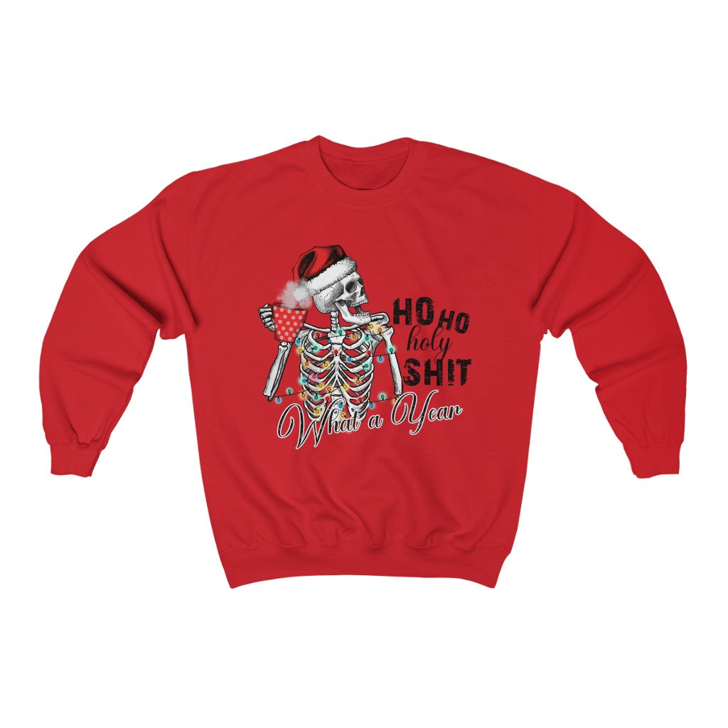 What A Year Christmas Sweatshirt - Happy Place Studio