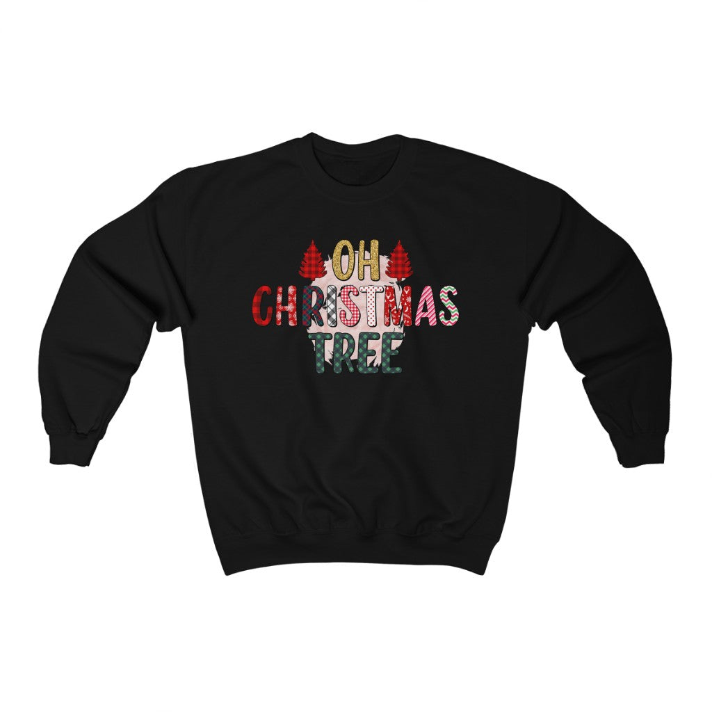 Oh Christmas Tree Sweatshirt - Happy Place Studio
