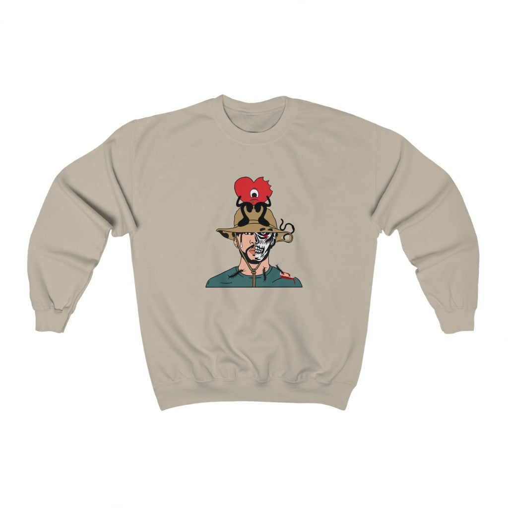 Bad Bunny Halloween Crewneck - Happy Place Studio
