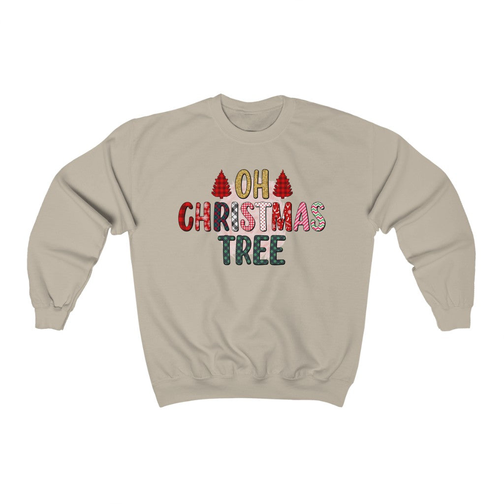 Oh Christmas Tree Sweatshirt - Happy Place Studio