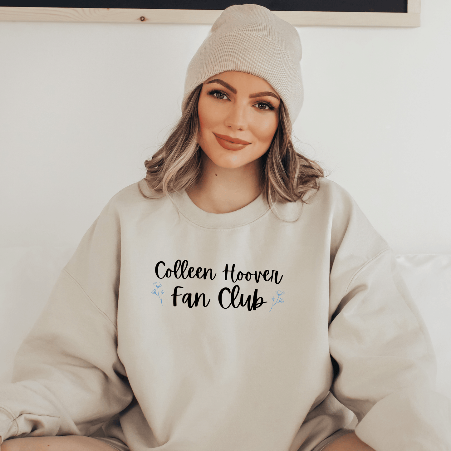 Colleen Hoover Fan Club Crewneck Sweatshirt - They Said It Studio