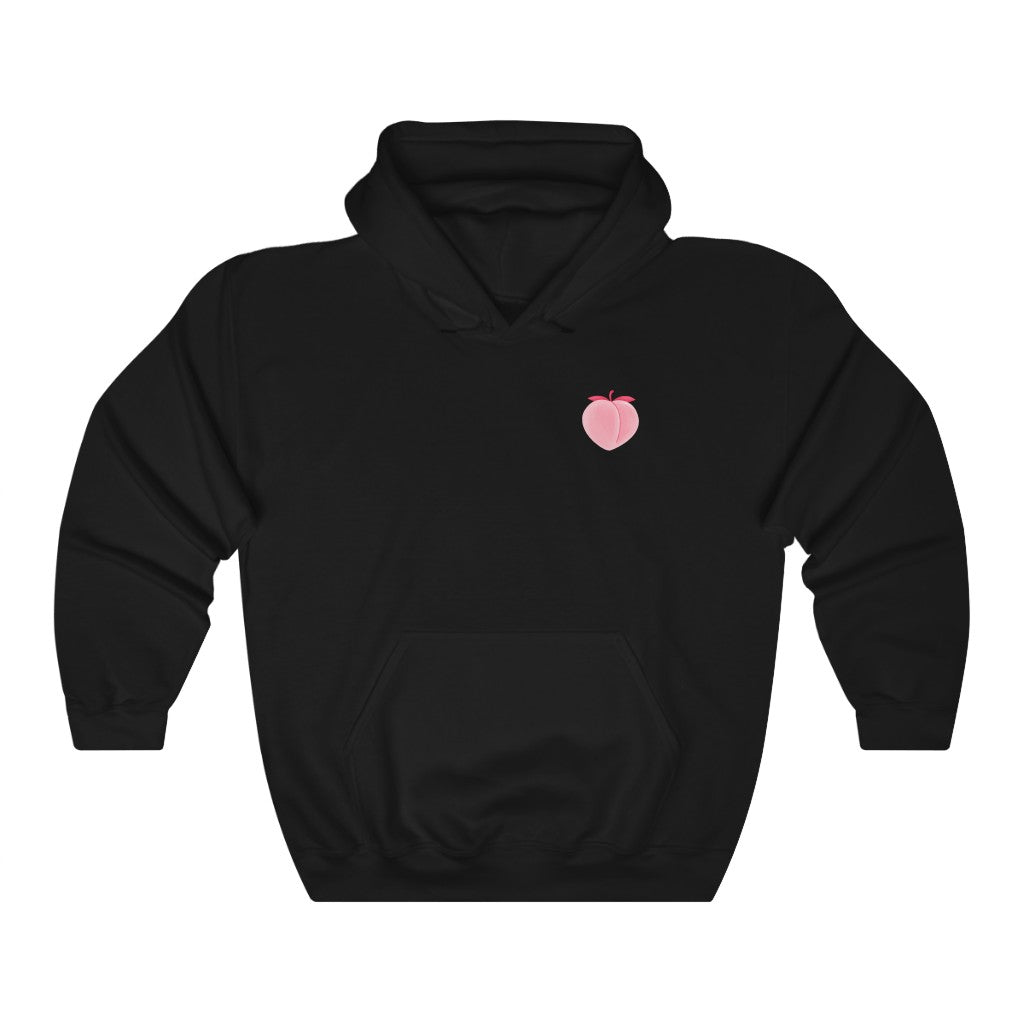 My Anxiety is Chronic Hooded Sweatshirt - Happy Place Studio