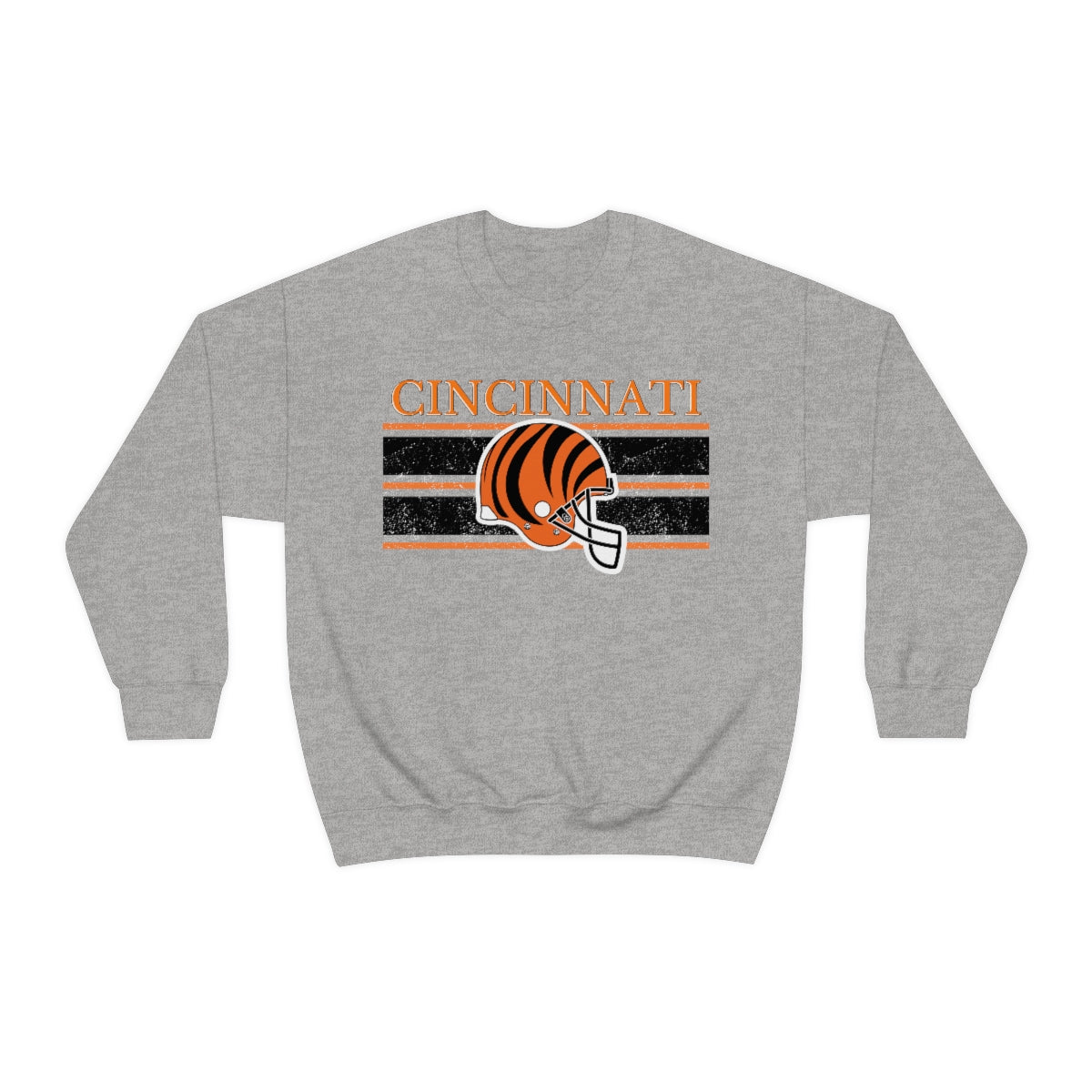Vintage Cincinnati Crewneck Sweatshirt - Happy Place Studio