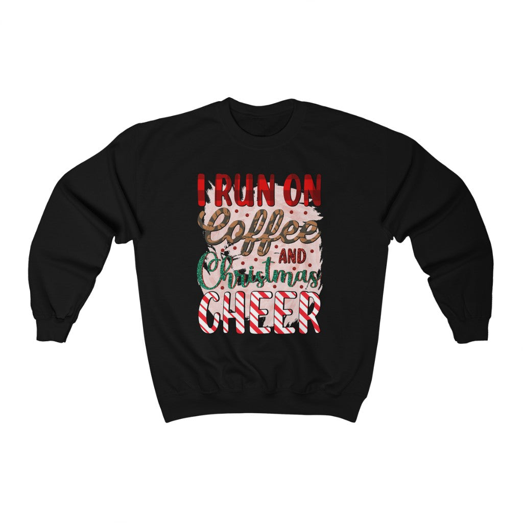 Christmas Cheer Sweatshirt - Happy Place Studio