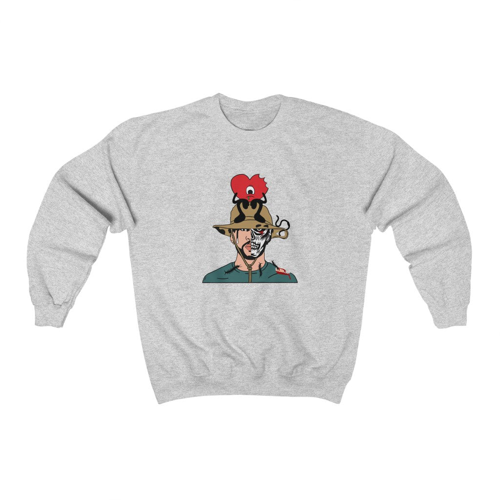 Bad Bunny Halloween Crewneck - Happy Place Studio