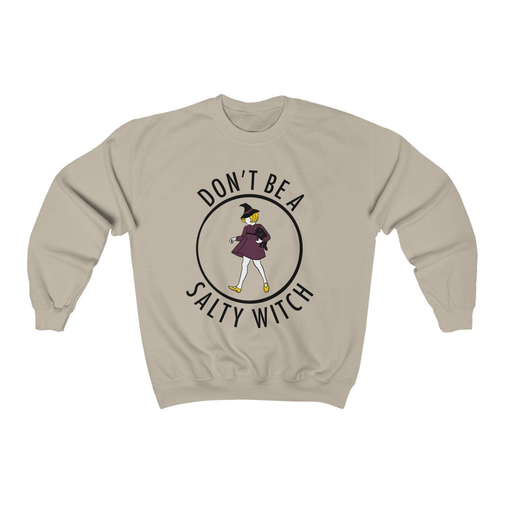 Salty Witch Sweatshirt - Happy Place Studio