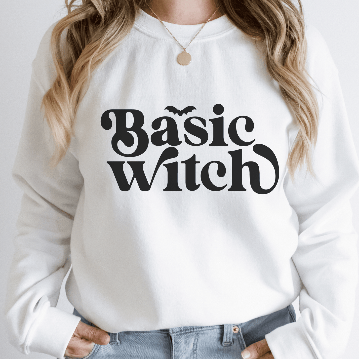 Basic Witch Sweatshirt - Happy Place Studio