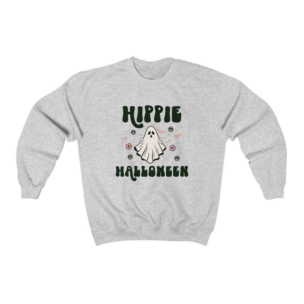 Hippie Halloween Sweatshirt - Happy Place Studio
