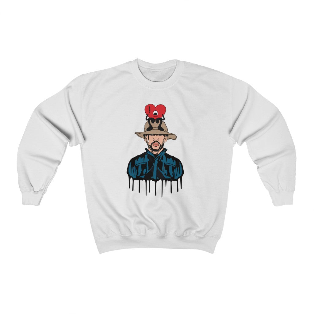 Bunny and Moscow Crewneck Sweatshirt - Happy Place Studio
