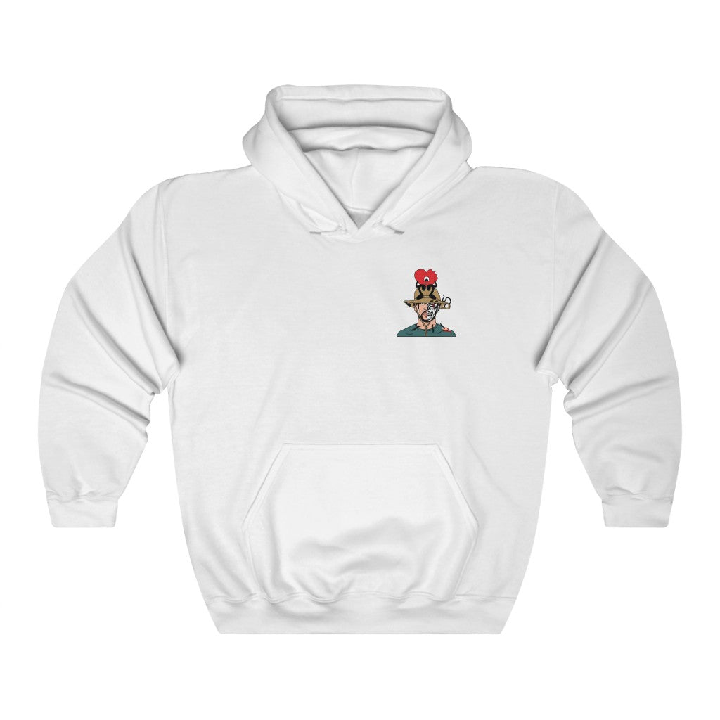 Bad Bunny Pocket Halloween Hoodie Sweatshirt - Happy Place Studio