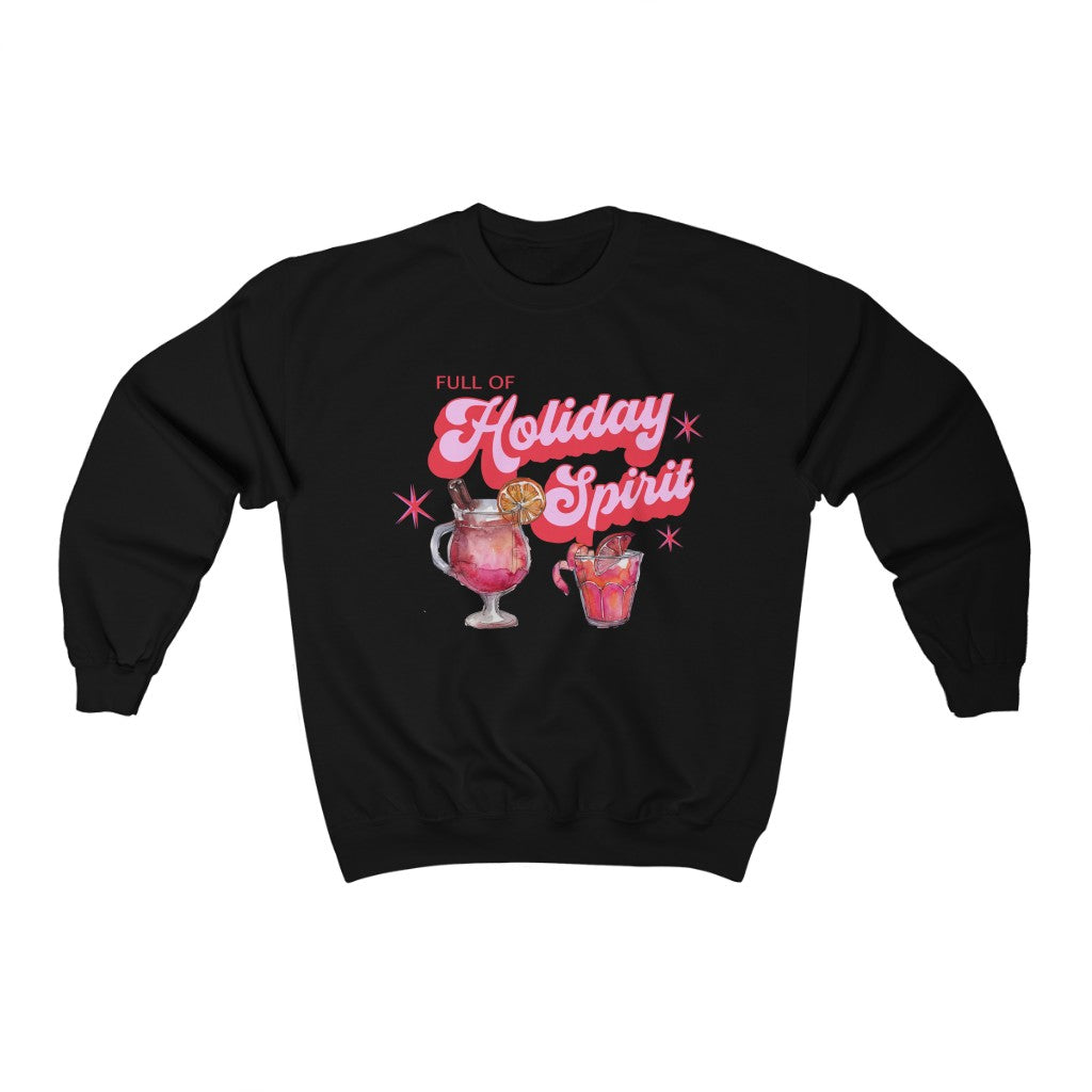 Holiday Spirit Sweatshirt - Happy Place Studio