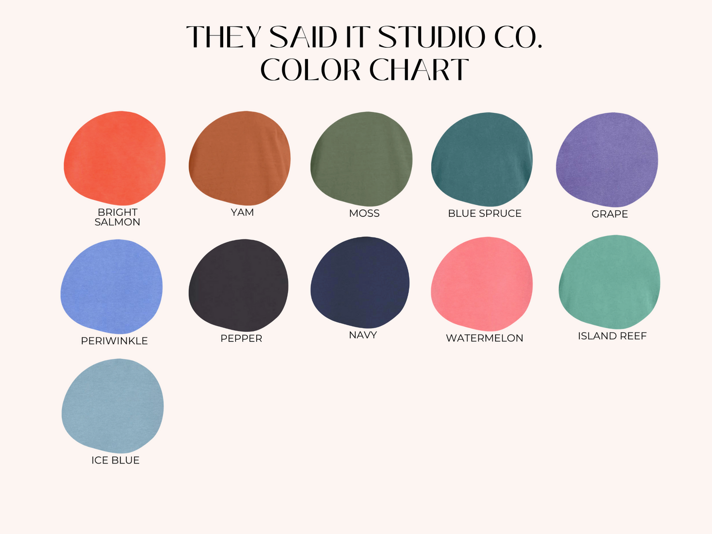 Sleepy White Lettering Tshirt - They Said It Studio