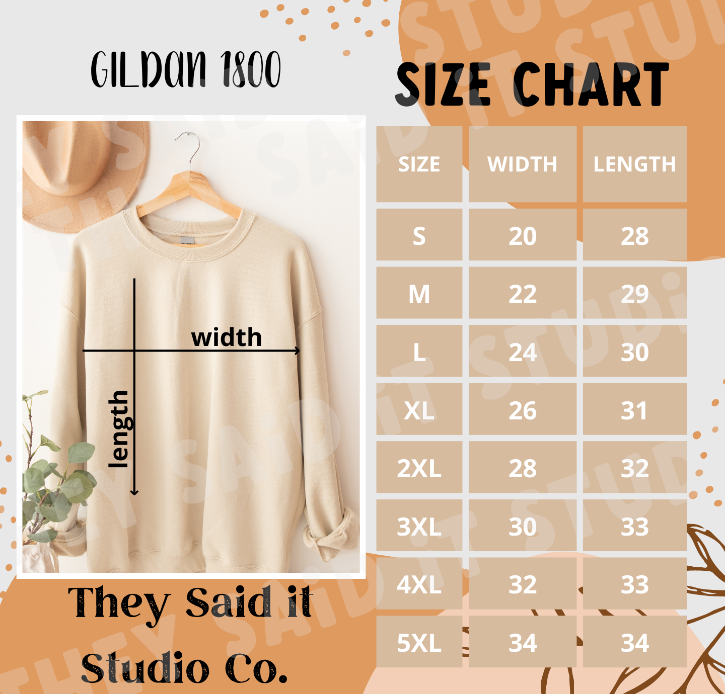 Colleen Hoover Crewneck Sweatshirt - They Said It Studio