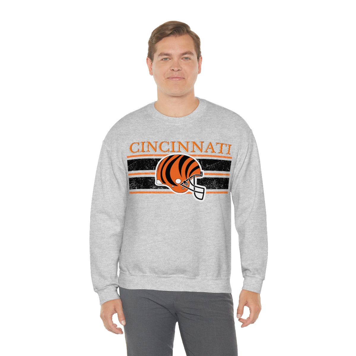 Vintage Cincinnati Crewneck Sweatshirt - Happy Place Studio