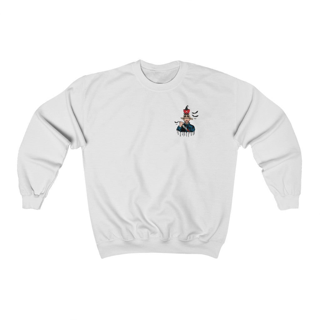 Bad Bunny Halloween Pocket Crewneck - Happy Place Studio