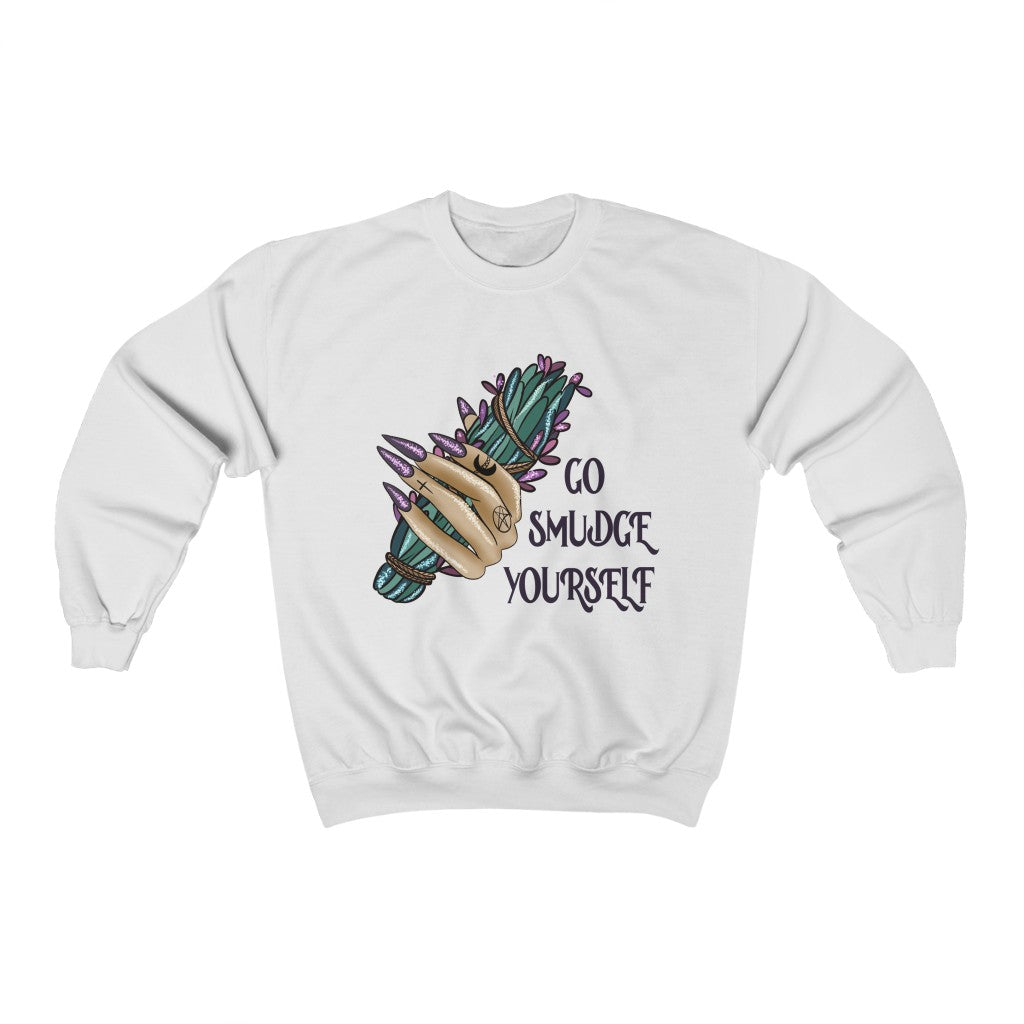Go Smudge Yourself Witch Sweatshirt - Happy Place Studio