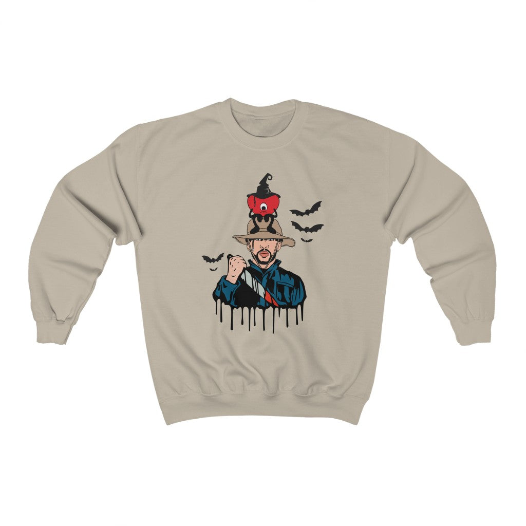 Bad Bunny Halloween Center Crewneck - Happy Place Studio