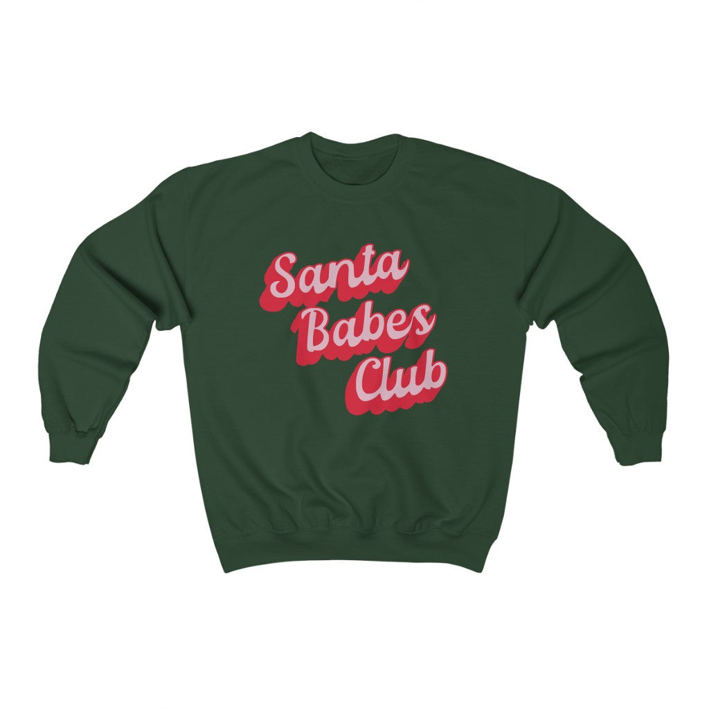 Santa Babes Sweatshirt - Happy Place Studio