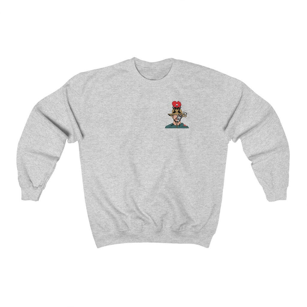 Bad Bunny Halloween Crewneck - Happy Place Studio