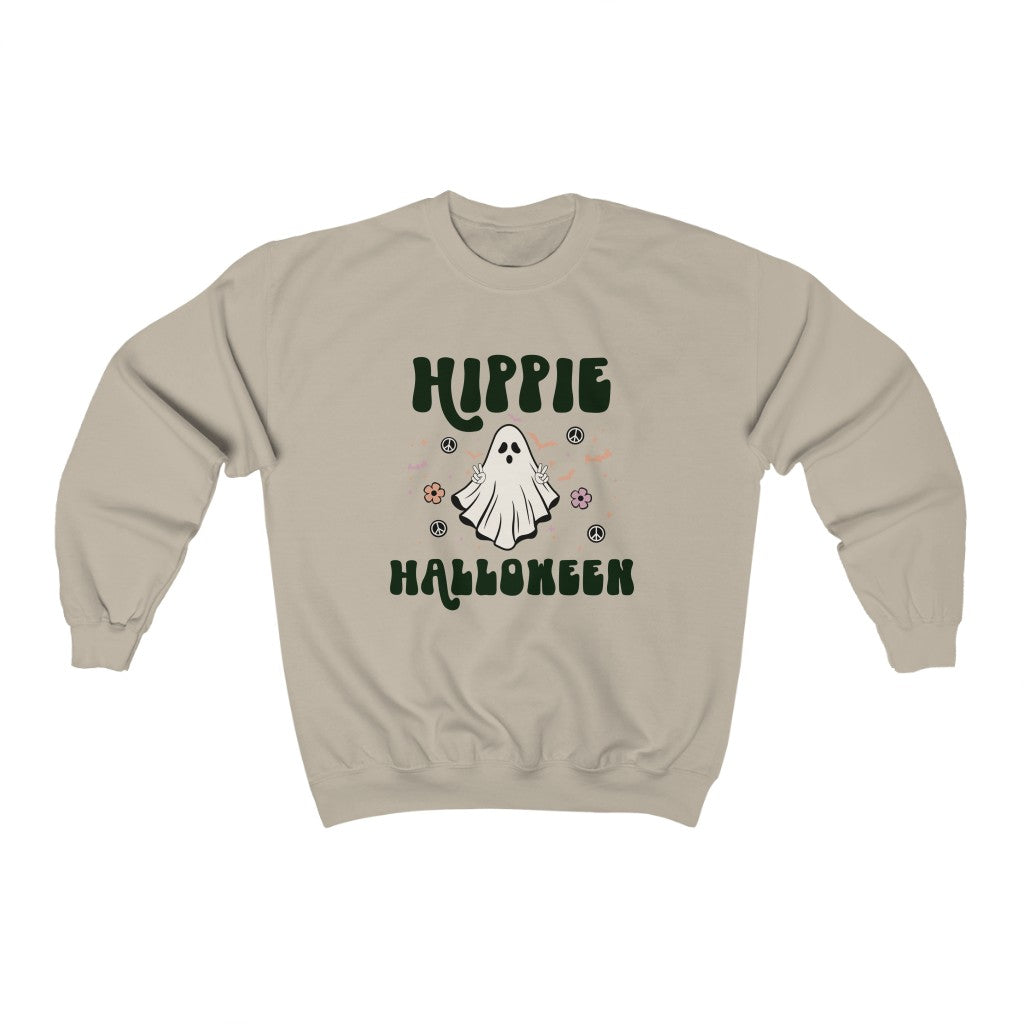 Hippie Halloween Sweatshirt - Happy Place Studio