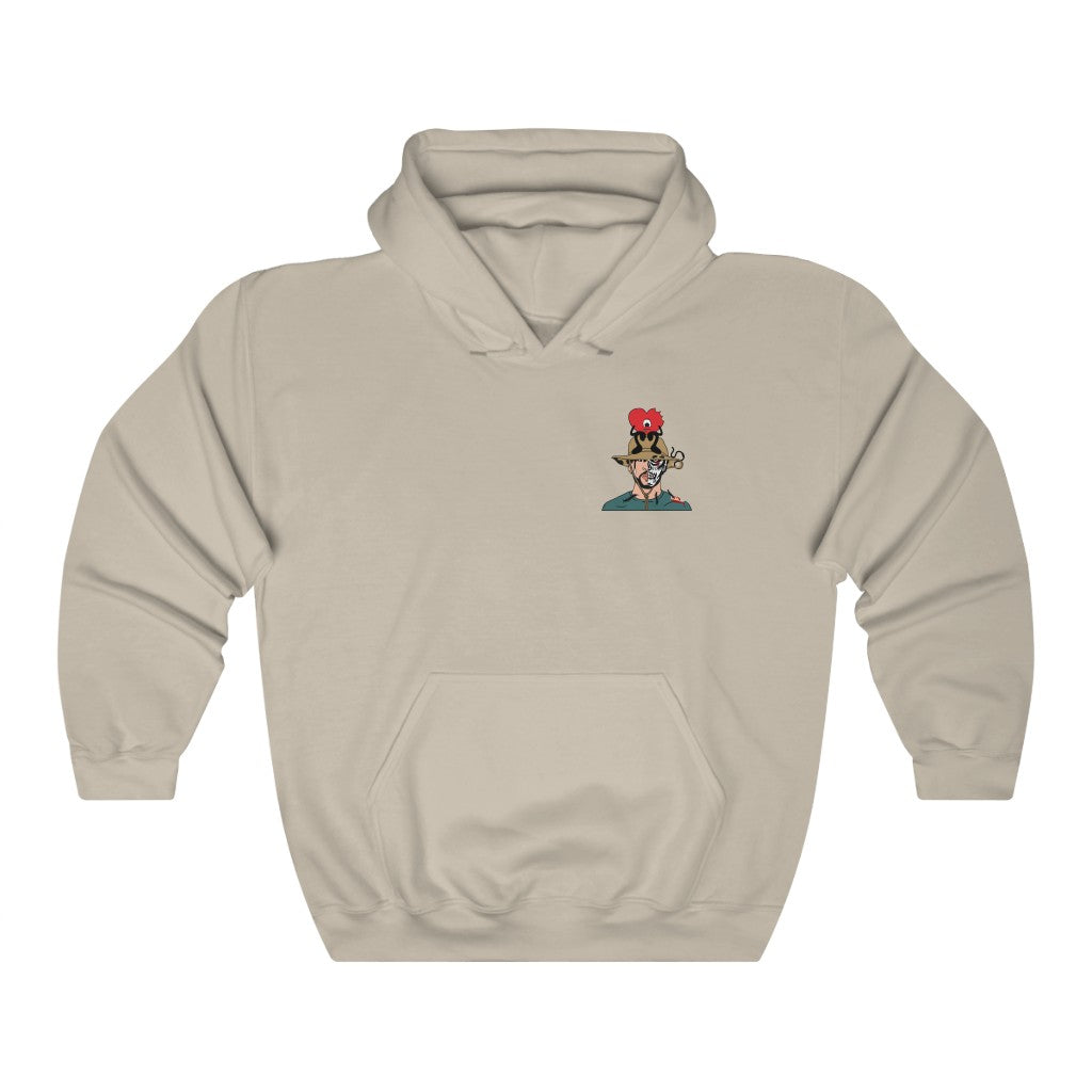 Bad Bunny Pocket Halloween Hoodie Sweatshirt - Happy Place Studio