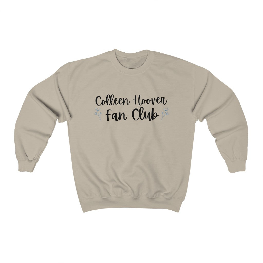Colleen Hoover Fan Club Crewneck Sweatshirt - They Said It Studio