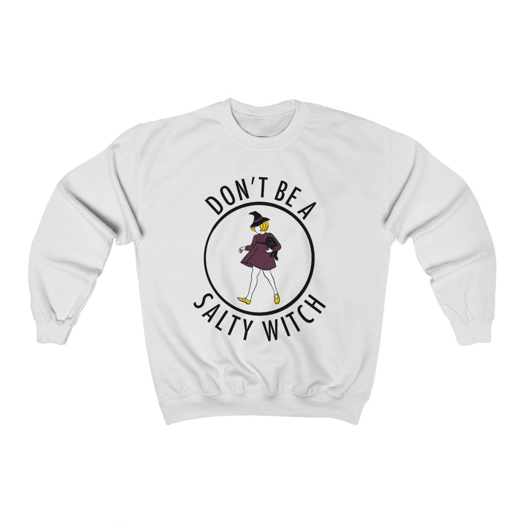 Salty Witch Sweatshirt - Happy Place Studio