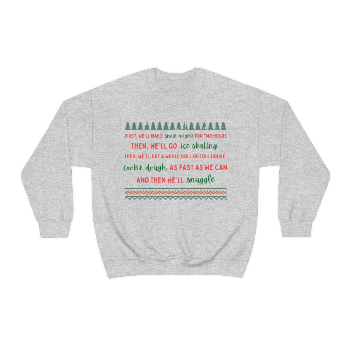 Christmas Elf Crewneck Sweatshirt - Happy Place Studio
