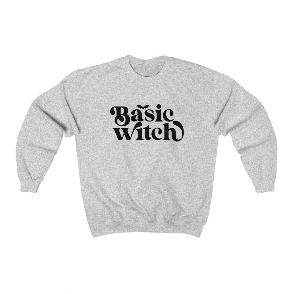 Basic Witch Sweatshirt - Happy Place Studio