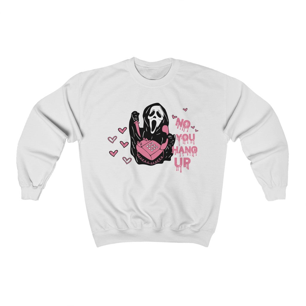 Scream You Hang Up Halloween Crewneck - Happy Place Studio