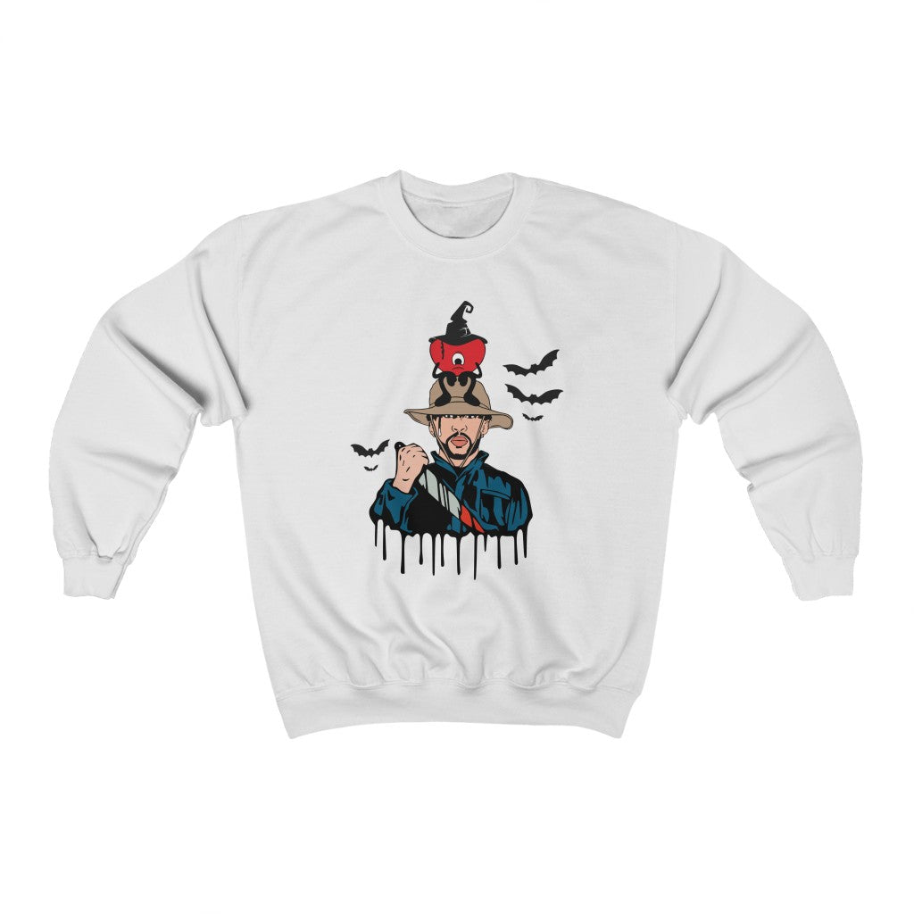 Bad Bunny Halloween Center Crewneck - Happy Place Studio