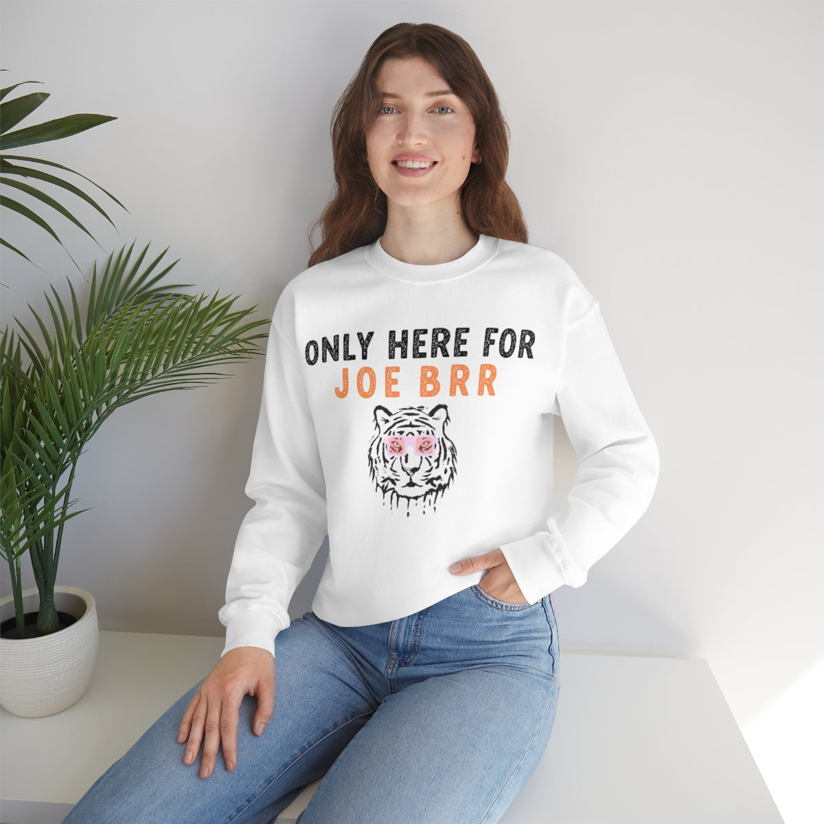Only Here For Joe BRR Crewneck - Happy Place Studio