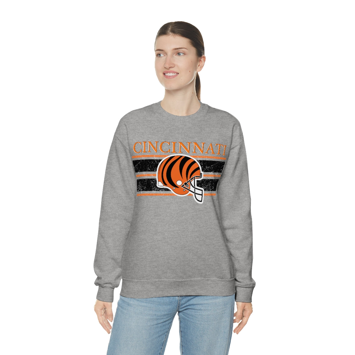 Vintage Cincinnati Crewneck Sweatshirt - Happy Place Studio