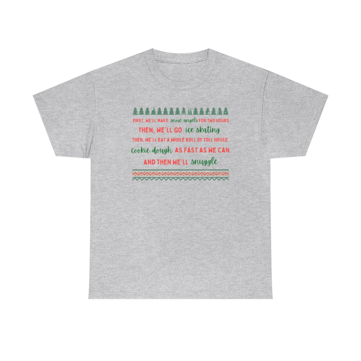 Christmas Elf Heavy Cotton Tee - Happy Place Studio