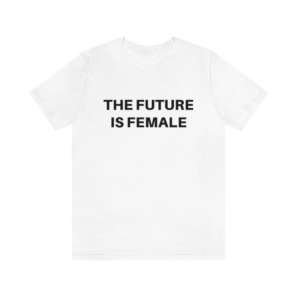 The Future is Female Purple Hearts Tshirt - Happy Place Studio