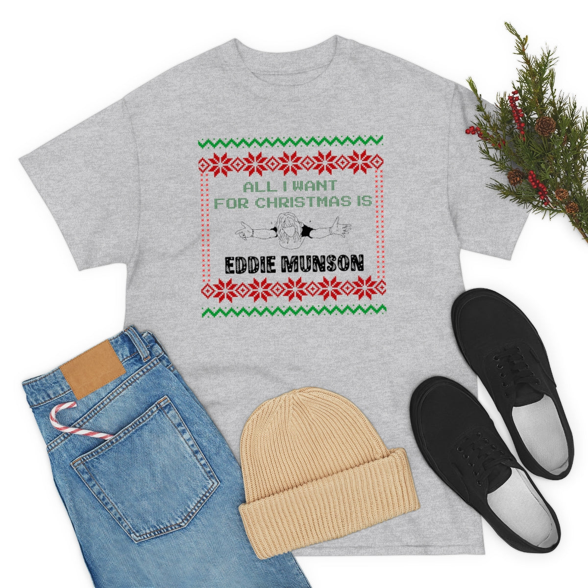 All I Want For Christmas is Eddie Tee - Happy Place Studio