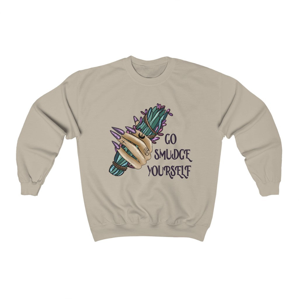 Go Smudge Yourself Witch Sweatshirt - Happy Place Studio