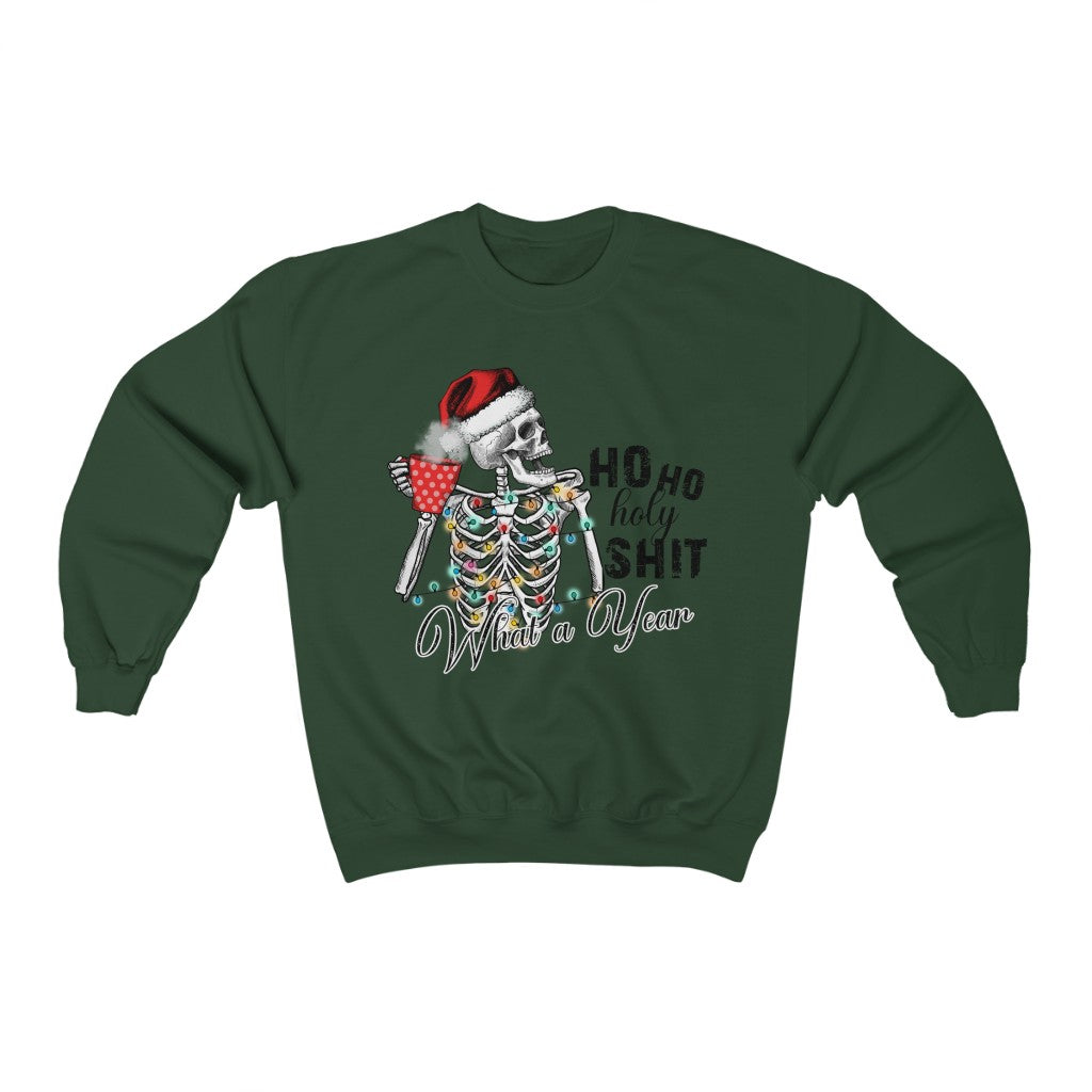What A Year Christmas Sweatshirt - Happy Place Studio