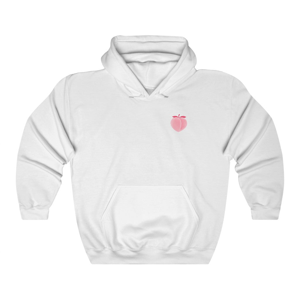 My Anxiety is Chronic Hooded Sweatshirt - Happy Place Studio