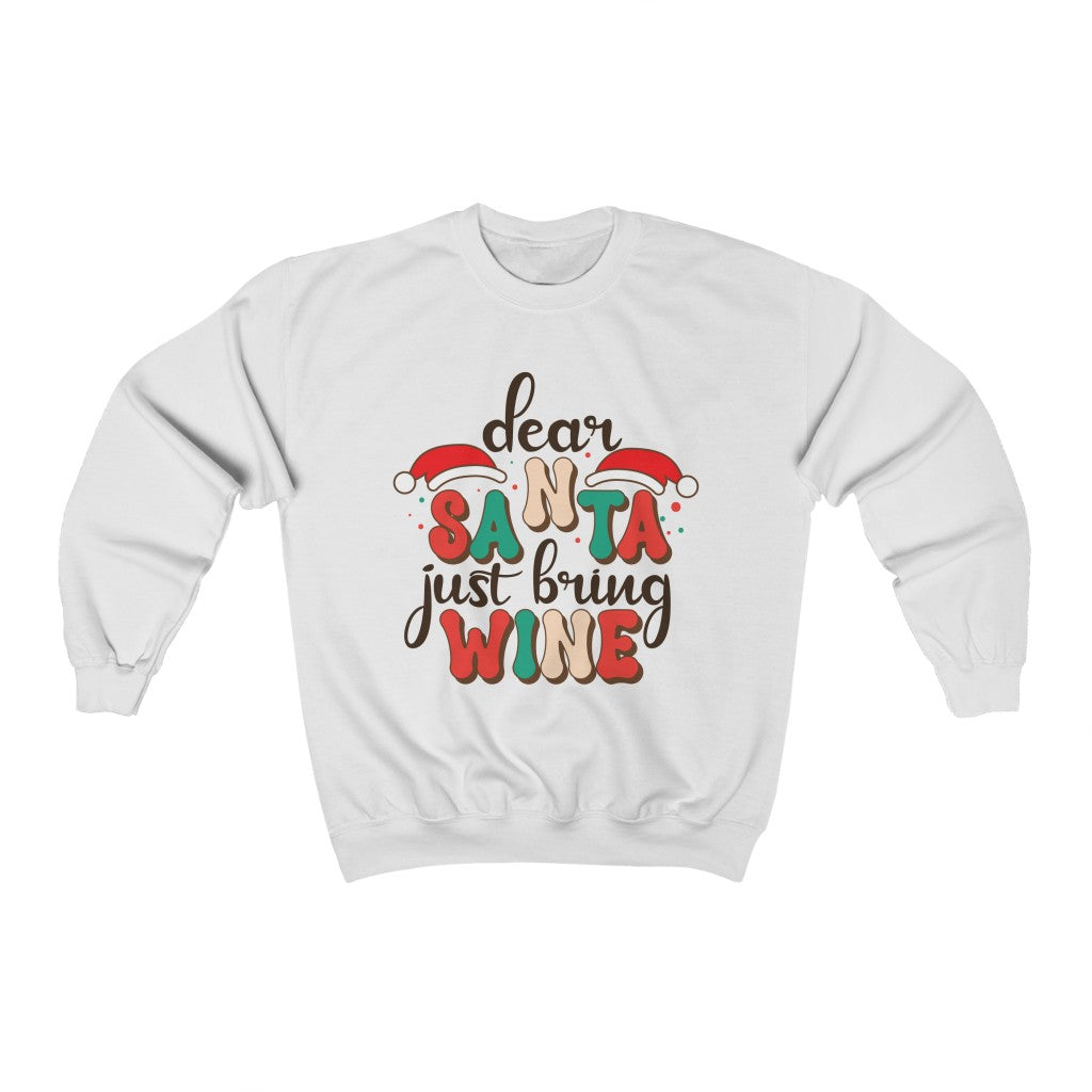 Just Bring Wine Sweatshirt - Happy Place Studio