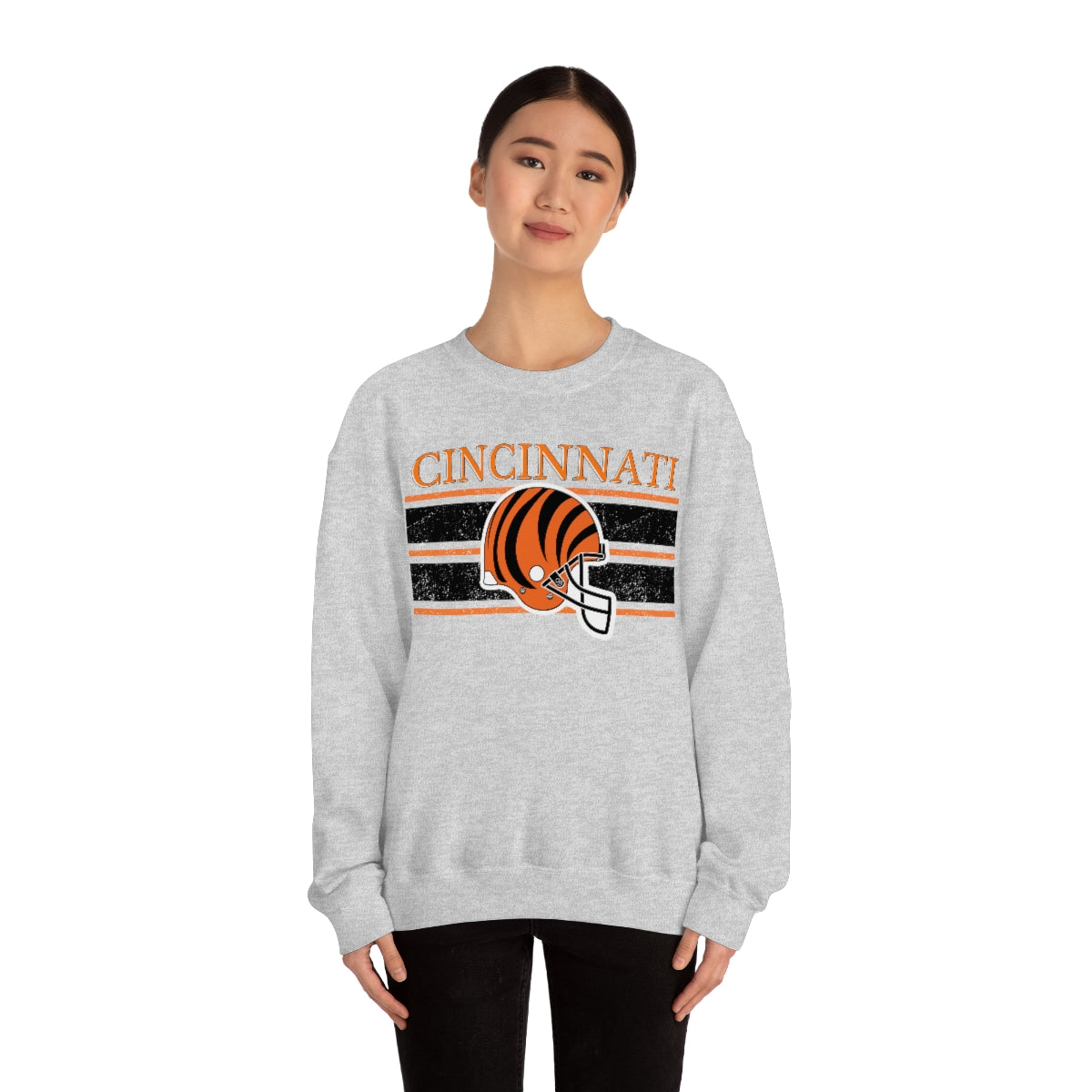 Vintage Cincinnati Crewneck Sweatshirt - Happy Place Studio