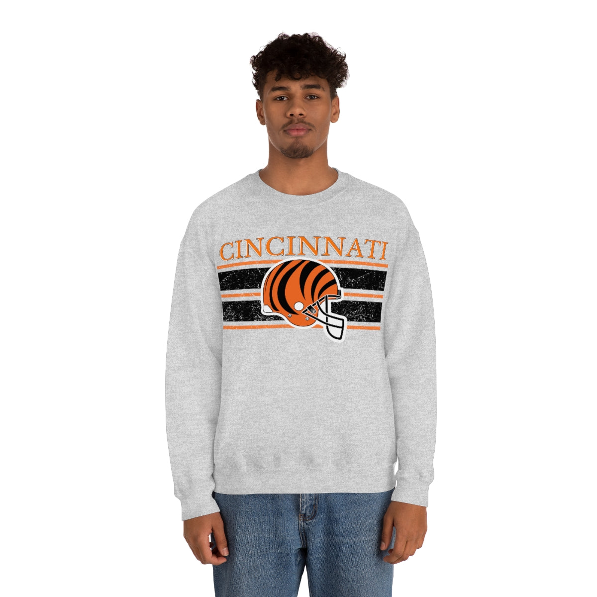 Vintage Cincinnati Crewneck Sweatshirt - Happy Place Studio