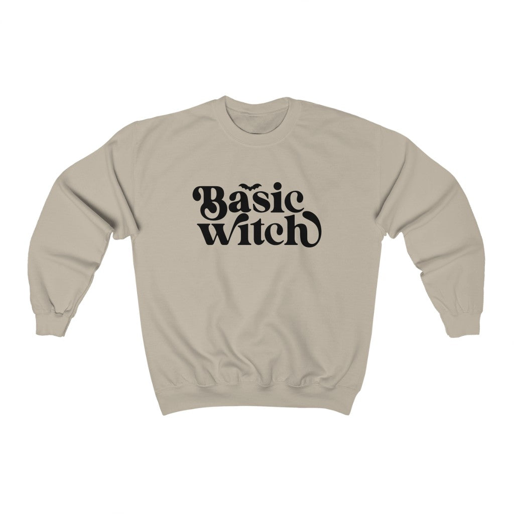 Basic Witch Sweatshirt - Happy Place Studio