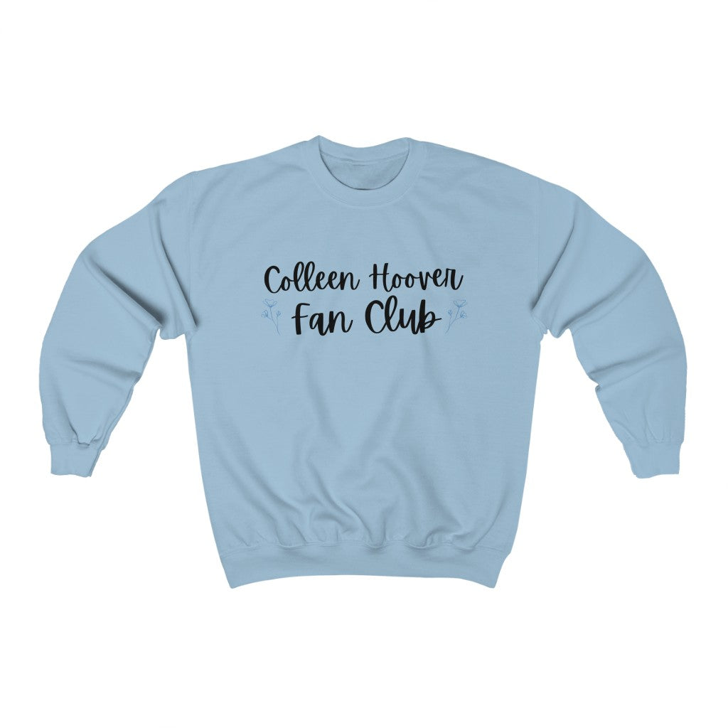 Colleen Hoover Fan Club Crewneck Sweatshirt - They Said It Studio