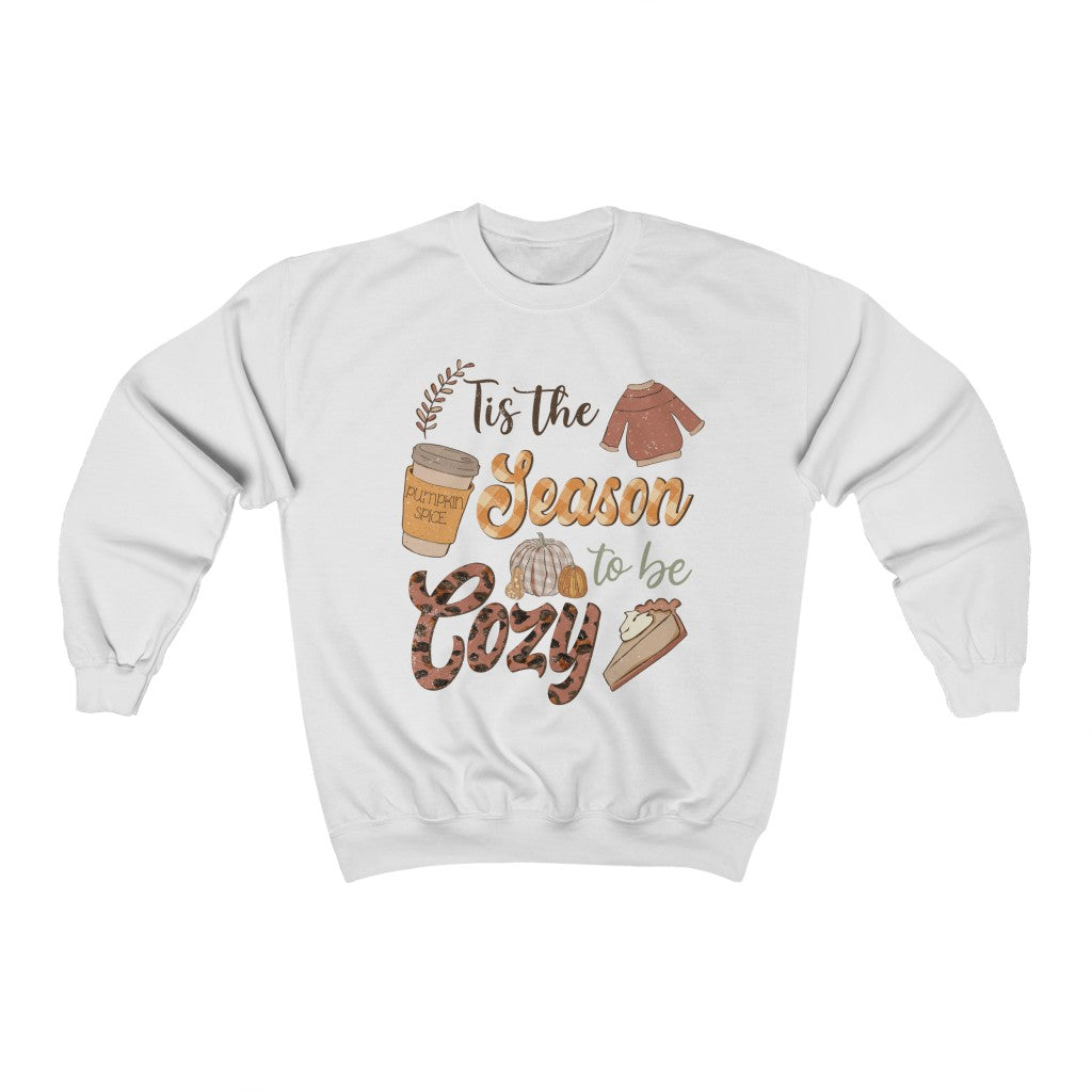 Cozy Season Sweatshirt - Happy Place Studio