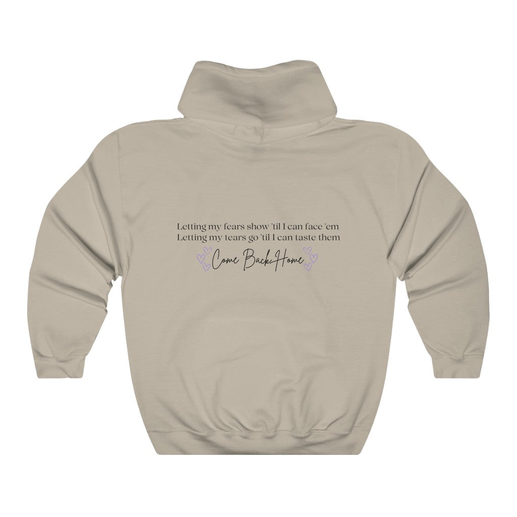 Come Back Home Hoodie - They Said It Studio