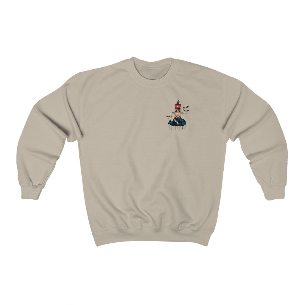 Bad Bunny Halloween Pocket Crewneck - Happy Place Studio