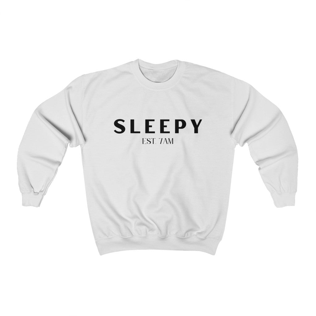 Sleepy Crewneck Sweatshirt - They Said It Studio