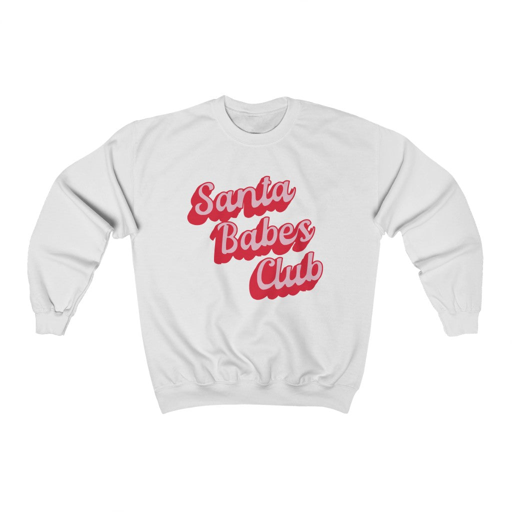 Santa Babes Sweatshirt - Happy Place Studio